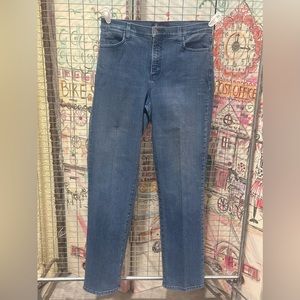 NYDJ Jeans Womens Size 8 Skinny Lift Tuck Tech Pants